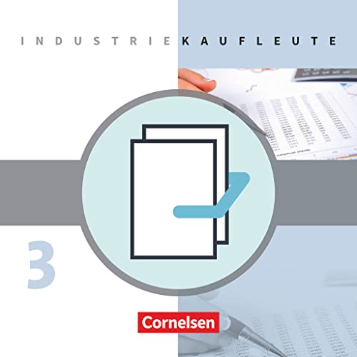 9783064505964: Industriekaufleute - Neubearbeitung 3. Ausbildungsjahr: Lernfelder 10-12 - Fachkunde und Arbeitsbuch mit Lernsituationen: 450500-1 und 450501-8 im Paket