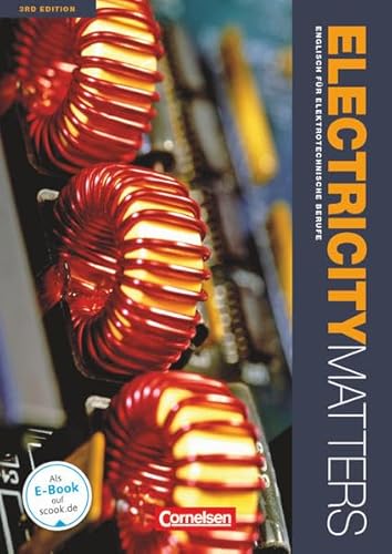 Beispielbild fr Electricity Matters - Third Edition: A2-B2 - Schlerbuch zum Verkauf von medimops