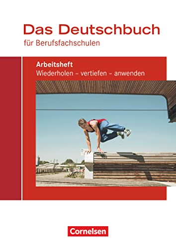 Stock image for Das Deutschbuch fr Berufsfachschulen - Allgemeine Ausgabe: Arbeitsheft mit Lsungen for sale by medimops