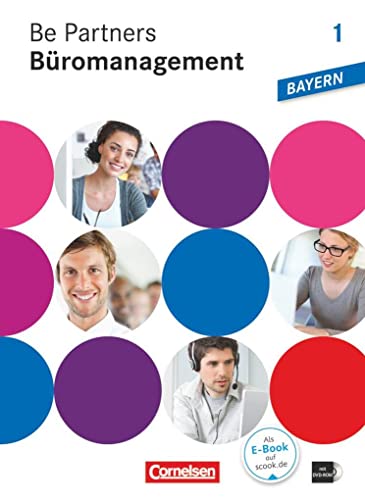 Beispielbild fr Be Partners - Bromanagement - Ausgabe Bayern: 1. Ausbildungsjahr - Fachkunde mit DVD-ROM zum Verkauf von medimops
