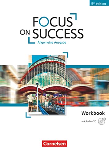 9783064510777: Focus on Success B1-B2. Workbook mit Audio-CD