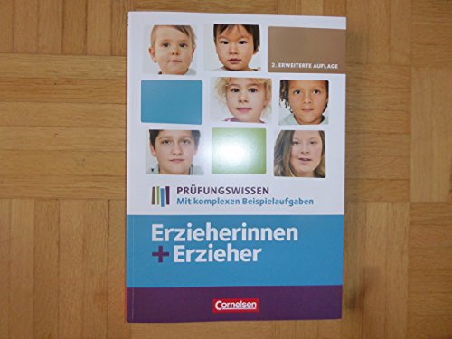 Stock image for Erzieher: Prüfungswissen Erzieherin und Erzieher. Schülerbuch -Language: german for sale by GreatBookPrices