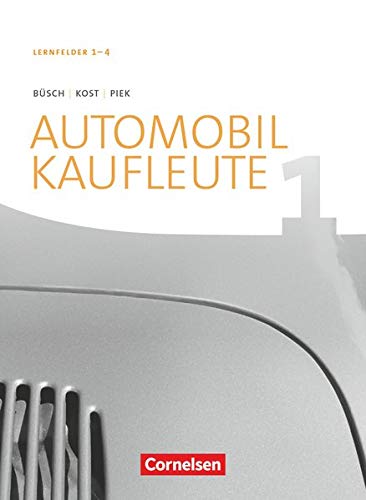 Beispielbild fr Automobilkaufleute Band 1: Lernfelder 1-4 - Fachkunde -Language: german zum Verkauf von GreatBookPrices