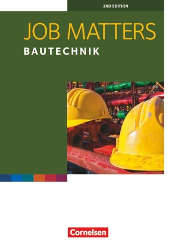 Beispielbild fr Job Matters - 2nd edition: A2 - Bautechnik: Arbeitsheft zum Verkauf von medimops