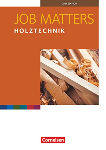 Stock image for Job Matters A2 Holztechnik. Arbeitsheft for sale by Blackwell's