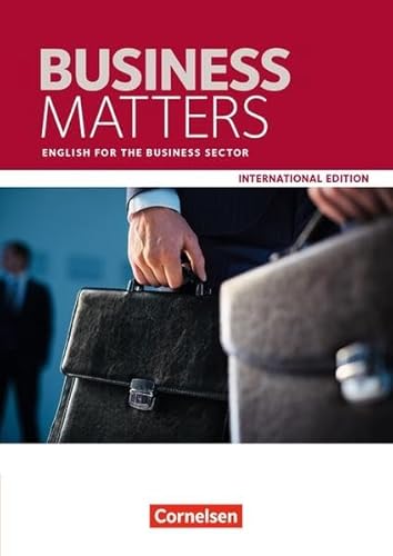 9783064513488: Matters International Edition - Business Matters A2/B2. Schlerbuch: English for the Business Sector