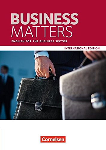 9783064513488: Matters International Edition - Business Matters A2/B2. Schlerbuch: English for the Business Sector