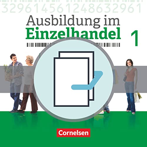 Ausbildung im Einzelhandel 1. Ausbildungsjahr - Allgemeine Ausgabe - Fachkunde und Arbeitsbuch : 451359-4 und 451362-4 im Paket - Christian Fritz