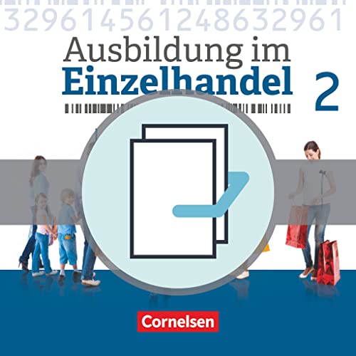 Beispielbild fr Ausbildung im Einzelhandel - Neubearbeitung - Allgemeine Ausgabe: 2. Ausbildungsjahr - Fachkunde und Arbeitsbuch: 451360-0 und 451363-1 im Paket zum Verkauf von medimops