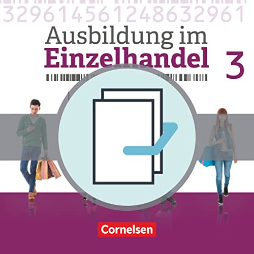 Beispielbild fr Ausbildung im Einzelhandel - Neubearbeitung - Allgemeine Ausgabe: 3. Ausbildungsjahr - Fachkunde und Arbeitsbuch: 451361-7 und 451364-8 im Paket zum Verkauf von medimops