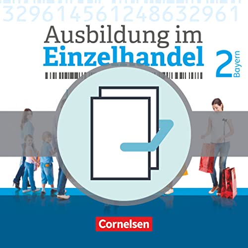 Beispielbild fr Ausbildung im Einzelhandel 2. Ausbildungsjahr - Bayern - Fachkunde und Arbeitsbuch: 451555-0 und 451560-4 im Paket zum Verkauf von Revaluation Books