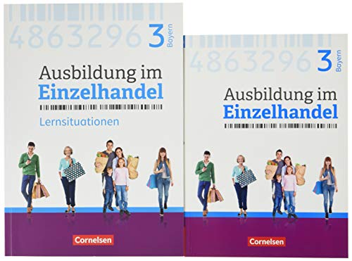 Beispielbild fr Ausbildung im Einzelhandel 3. Ausbildungsjahr - Bayern - Fachkunde und Arbeitsbuch: 451558-1 und 451561-1 im Paket zum Verkauf von Revaluation Books