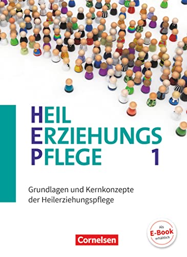 Beispielbild fr Heilerziehungspflege - Neubearbeitung / Band 1 - Grundlagen und Kernkonzepte der Heilerziehungspflege: Fachbuch zum Verkauf von medimops