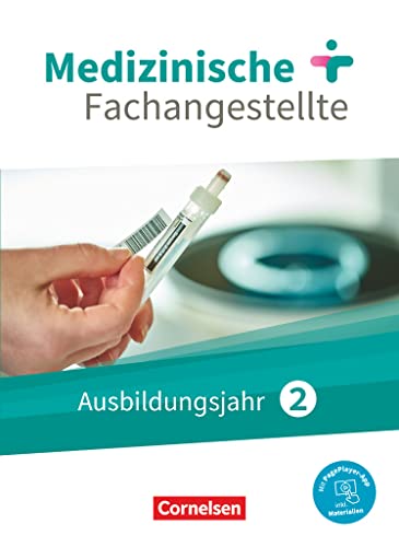 Beispielbild fr Medizinische Fachangestellte 2. Ausbildungsjahr. SchA�lerbuch. Jahrgangsband: Mit PagePlayer-App zum Verkauf von Chiron Media