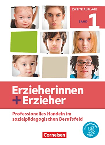 Imagen de archivo de Erzieherinnen + Erzieher. Band 1 - Professionelles Handeln im sozialp�dagogischen Berufsfeld: Fachbuch. Mit PagePlayer-App a la venta por Chiron Media