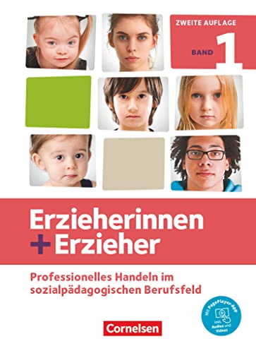 9783064519077: Erzieherinnen + Erzieher. Band 1 - Professionelles Handeln im sozialpdagogischen Berufsfeld: Fachbuch. Mit PagePlayer-App