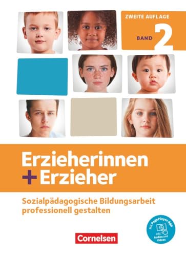 Stock image for Erzieherinnen + Erzieher. Band 2 - Professionelles Handeln im sozialp�dagogischen Berufsfeld: Fachbuch. Mit PagePlayer-App for sale by Chiron Media