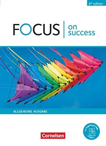Beispielbild fr Focus on Success B1/B2. Allgemeine Ausgabe - Schlerbuch: Mit PagePlayer-App zum Verkauf von Revaluation Books