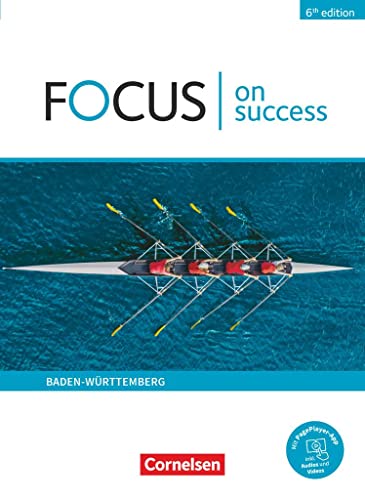 9783064519978: Focus on Success B1/B2. Ausgabe Baden-Wrttemberg - Schlerbuch: Mit PagePlayer-App