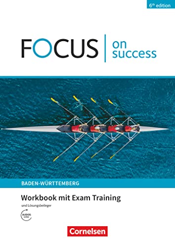 Stock image for Focus on Success B1/B2. Ausgabe Baden-Wrttemberg - Workbook mit Lsungsbeileger for sale by GreatBookPrices