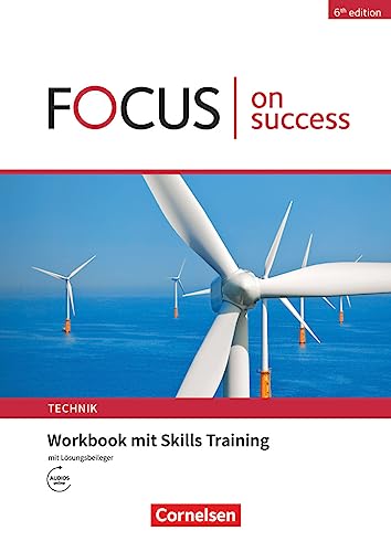 Imagen de archivo de Focus on Success - 6th edition - Technik - B1/B2. Workbook mit Lsungsbeileger a la venta por GreatBookPrices