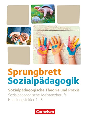 Imagen de archivo de Sprungbrett Sozialpdagogik. Handlungsfeld 1-5: Sozialpdagogische Theorie und Praxis - Schlerbuch a la venta por Revaluation Books