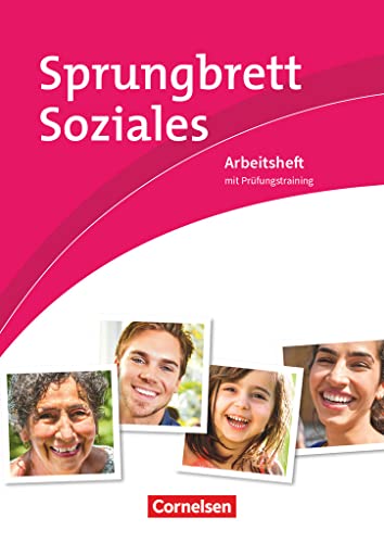 Stock image for Sprungbrett Soziales - Sozialassistent/-in - Neubearbeitung: Sozial- und Pflegeassistenz: Arbeitsheft for sale by medimops