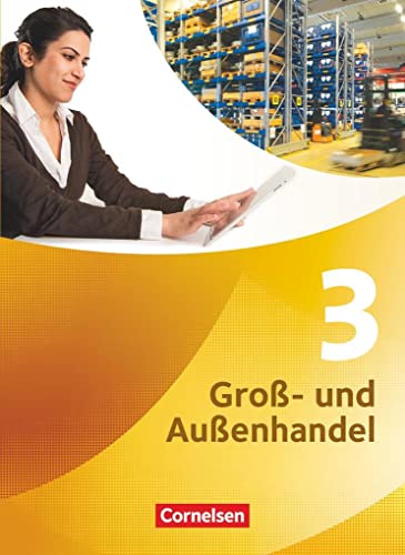 Beispielbild fr Gro- und Auenhandel - Kaufleute Gro- und Auenhandel - Band 3 zum Verkauf von rebuy recommerce GmbH