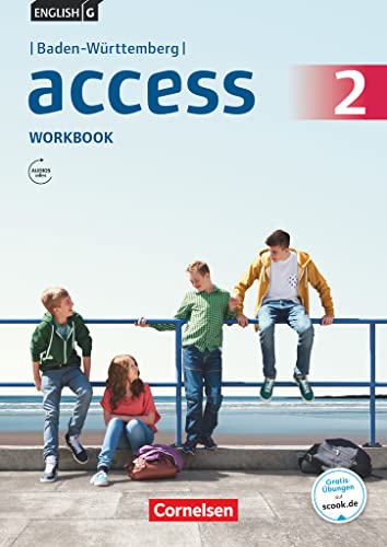 Beispielbild fr English G Access Band 2: 6. Schuljahr - Baden-Wrttemberg - Workbook Audios online zum Verkauf von Blackwell's