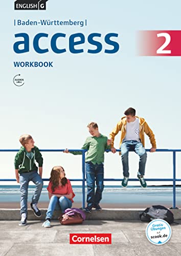 Stock image for English G Access - Baden-Wrttemberg / Band 2: 6. Schuljahr - Workbook mit Audio-CD for sale by medimops