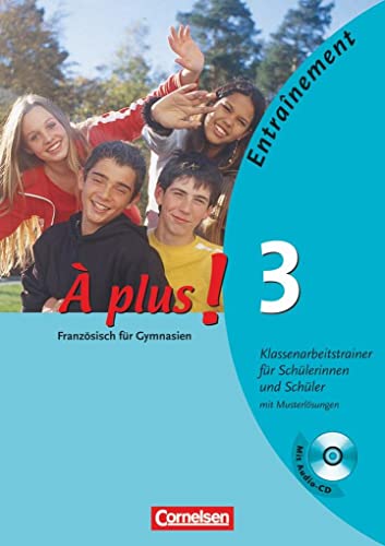 Beispielbild für Ã  plus! Ausgabe 2004. Band 3. Klassenarbeitstrainer mit CD und MusterlÃ sungen zum Verkauf von Discover Books
