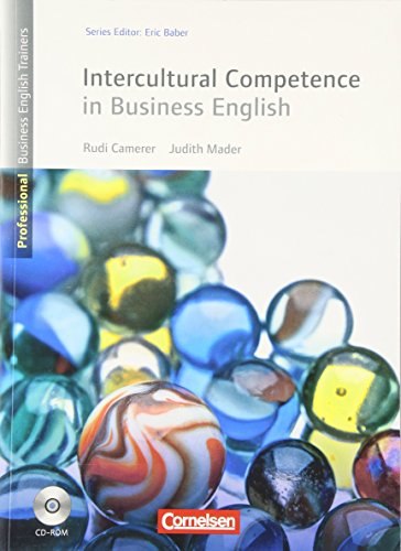 Imagen de archivo de Professional Business English Trainers: Intercultural Competence in Business English: Buch mit Dokumenten-CD a la venta por medimops