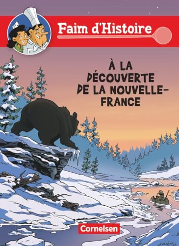 Beispielbild fr A1 -  la dcouverte de la Nouvelle - France: Comic zum Verkauf von medimops