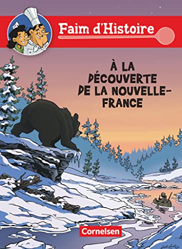 Stock image for A1 -  la dcouverte de la Nouvelle - France: Comic for sale by medimops