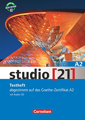 Imagen de archivo de studio [21] - Grundstufe: A2: Gesamtband - Testheft mit Audio-CD a la venta por medimops