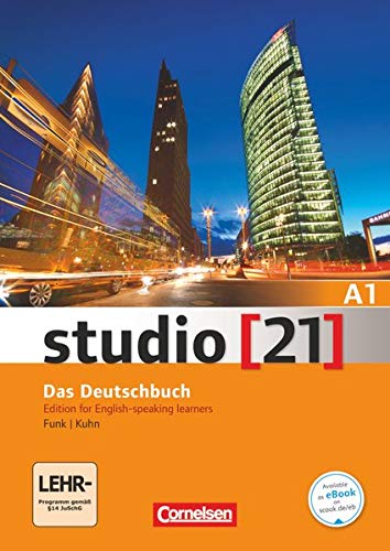 9783065201056: Studio 21: Deutschbuch A1 - Edition for English-speaking learners