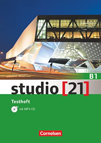 9783065201063: Studio 21 B1 Testheft (Incluye CD): Testheft B1 mit MP3-CD