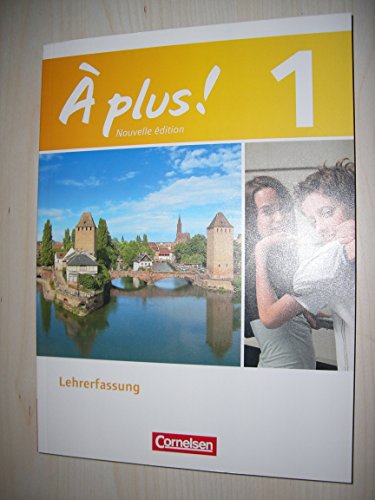 Beispielbild fr  plus! Nouvelle dition. Band 1. Schlerbuch - Lehrerfassung zum Verkauf von medimops