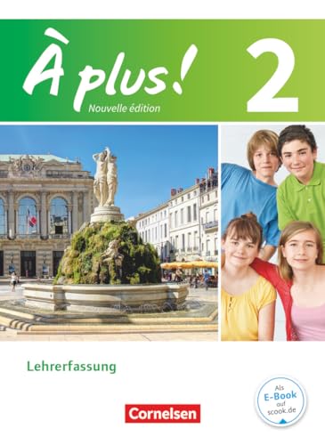 Beispielbild fr  plus! Nouvelle dition. Band 2. Schlerbuch - Lehrerfassung zum Verkauf von medimops