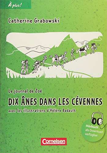Beispielbild fr  plus! - Nouvelle dition: Band 2 - Dix nes dans les Cevennes: Lektre zum Verkauf von medimops