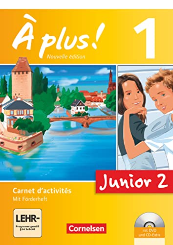 Beispielbild fr A plus! Nouvelle �dition Junior. Band 1. 2. Lernjahr. Carnet d'activit�s mit CD-Extra und DVD-ROM zum Verkauf von Chiron Media