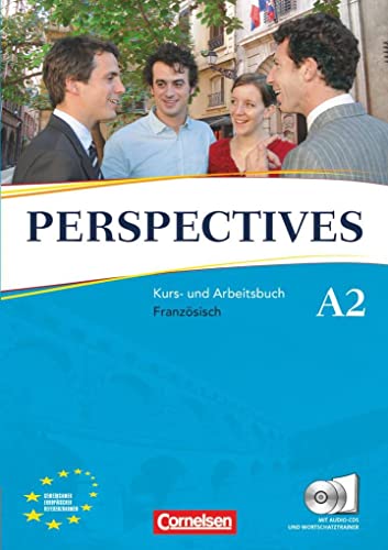 9783065201629: Perspectives. Neue Ausgabe. Kurs- und Arbeitsbuch mit Lsungsheft und Wortschatztrainer: Europischer Referenzrahmen: A2