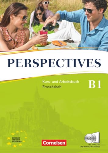 9783065201650: Perspectives. Kurs- und Arbeitsbuch mit Vokabeltaschenbuch: Europischer Referenzrahmen: B1