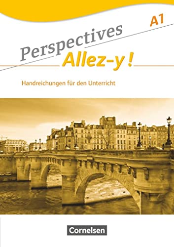 Beispielbild fr Perspectives - Allez-y !: A1 - Handreichungen fr den Unterricht mit Kopiervorlagen zum Verkauf von medimops