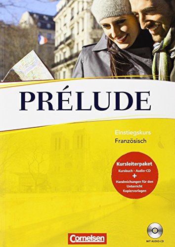 Beispielbild fr Perspectives - Aktuelle Ausgabe: A1 - Prlude: Einstiegskurs Franzsisch. Kursbuch mit CD, Kopiervorlagen und Lehrerhinweisheft zum Verkauf von medimops