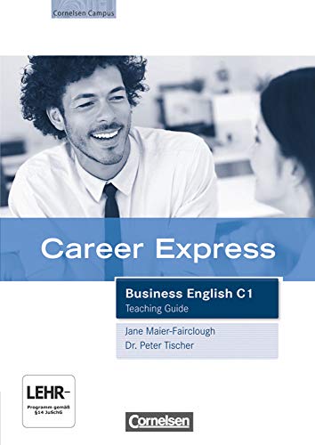 9783065202060: Career express - Business English C1. Teaching Guide mit Video-DVD: Europischer Referenzrahmen