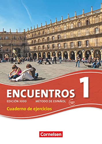 Beispielbild fr Encuentros - 3. Fremdsprache - Edicion 3000: Cuaderno de ejercicios + Audio CD (German Edition) zum Verkauf von Decluttr