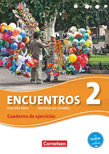 Stock image for Encuentros - 3. Fremdsprache - Edicin 3000: Band 2 - Cuaderno de ejercicios mit CD for sale by medimops