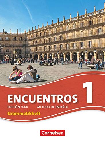 Beispielbild fr Encuentros 1 Neue Ausgabe, Edici�n 3000 - Grammatikheft: 3. Fremdsprache zum Verkauf von Chiron Media