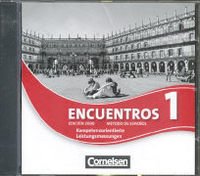 Encuentros 1. Edición 3000. Método de Español. Vorschläge zur Leistungsmessung - Klaus Amann